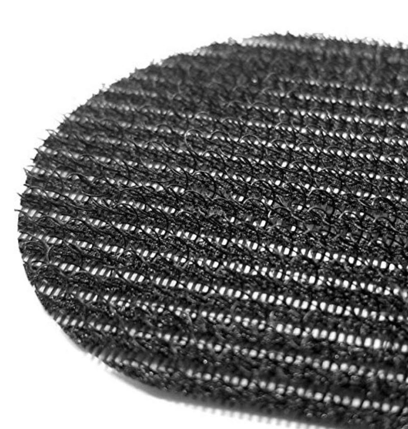 TRU BARBER HAIR GRIPPERS Â® 3 COLORS BUNDLE PACK 6 PCS for Men and Women - Salon and Barber, Hair Clips for Styling, Hair holder Grips (Red/White/Black) - Image 1